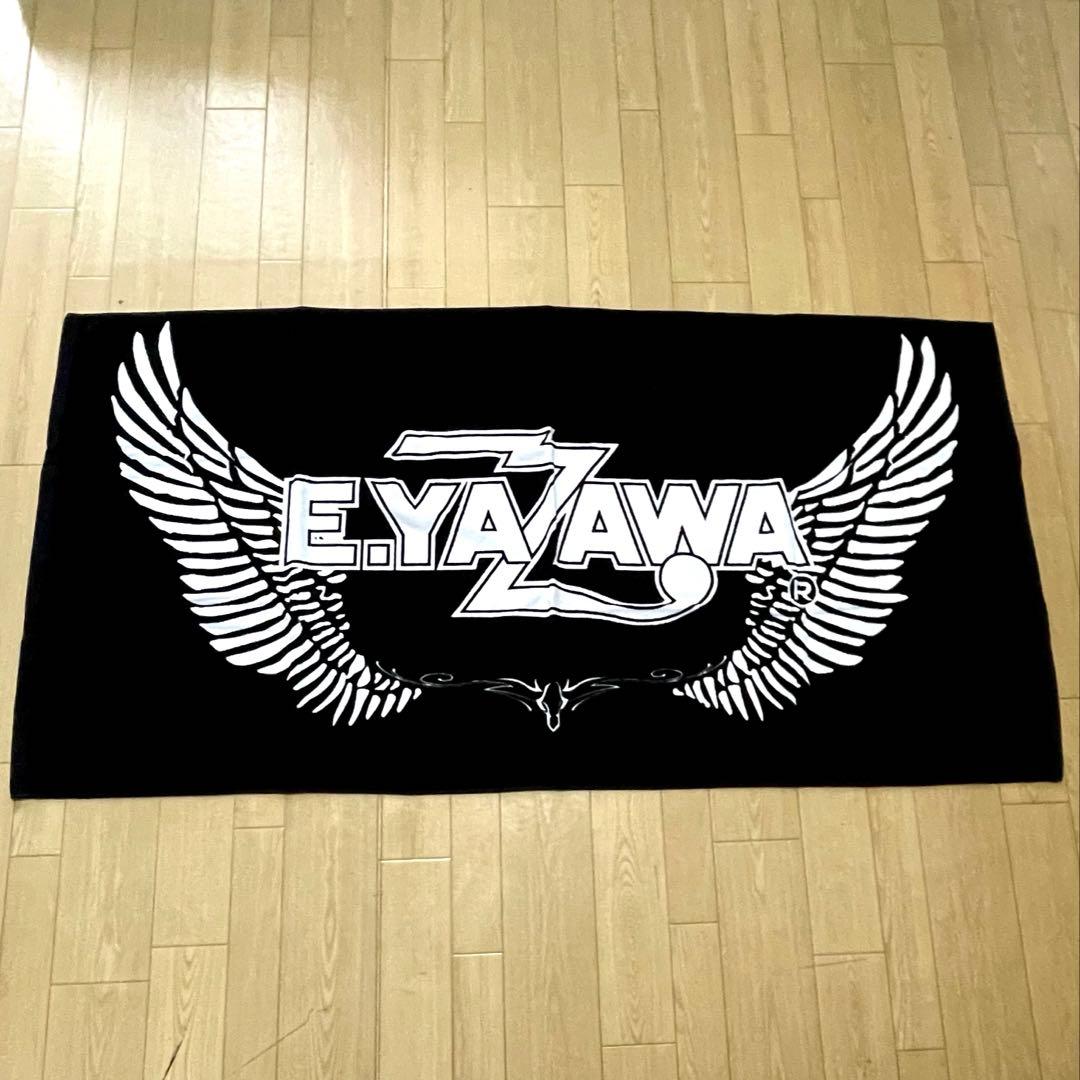 矢沢永吉 ★ スペシャルビーチタオル( ロゴ フライバッファロー )