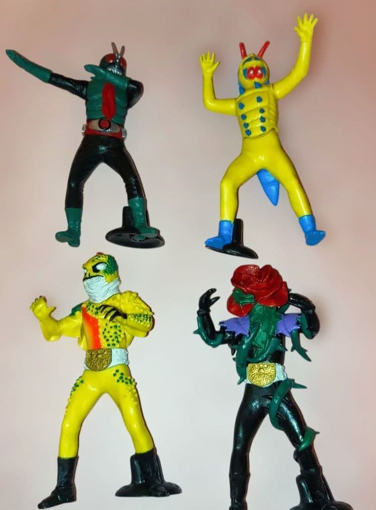 全13種セット HG 仮面ライダー Classic 壱、弐、参 コンプ！台紙付