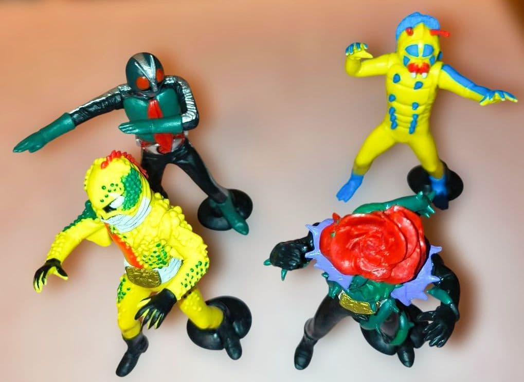 全13種セット HG 仮面ライダー Classic 壱、弐、参 コンプ！台紙付