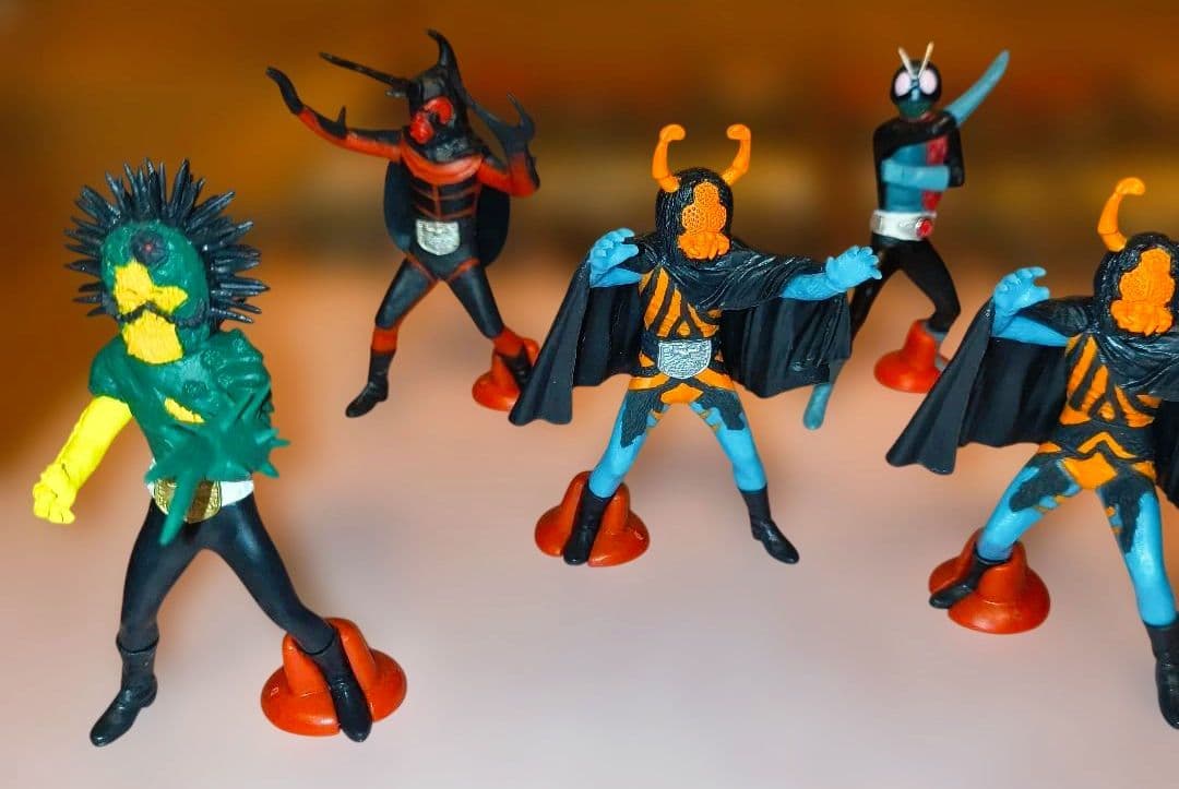 全13種セット HG 仮面ライダー Classic 壱、弐、参 コンプ！台紙付