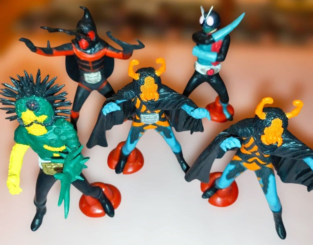 全13種セット HG 仮面ライダー Classic 壱、弐、参 コンプ！台紙付