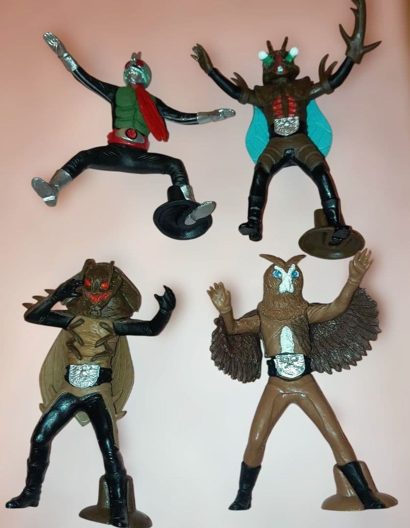 全13種セット HG 仮面ライダー Classic 壱、弐、参 コンプ！台紙付