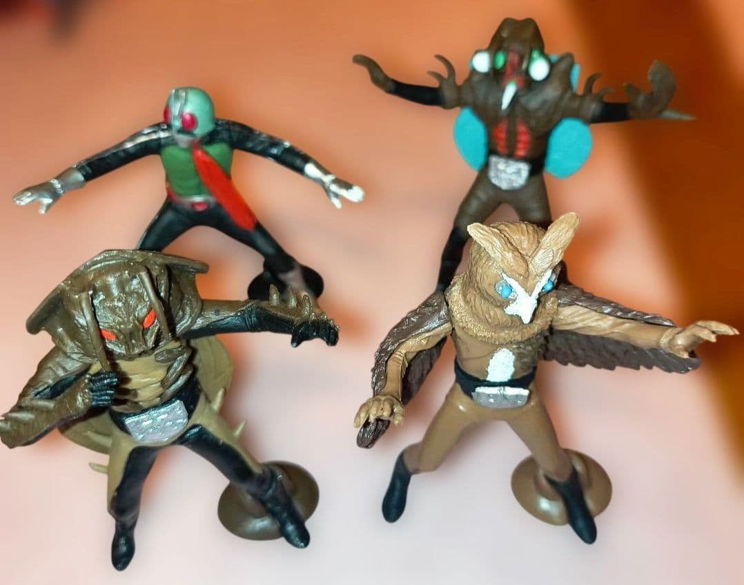 全13種セット HG 仮面ライダー Classic 壱、弐、参 コンプ！台紙付