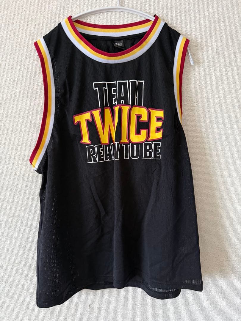 TWICE モモ メッシュユニフォーム