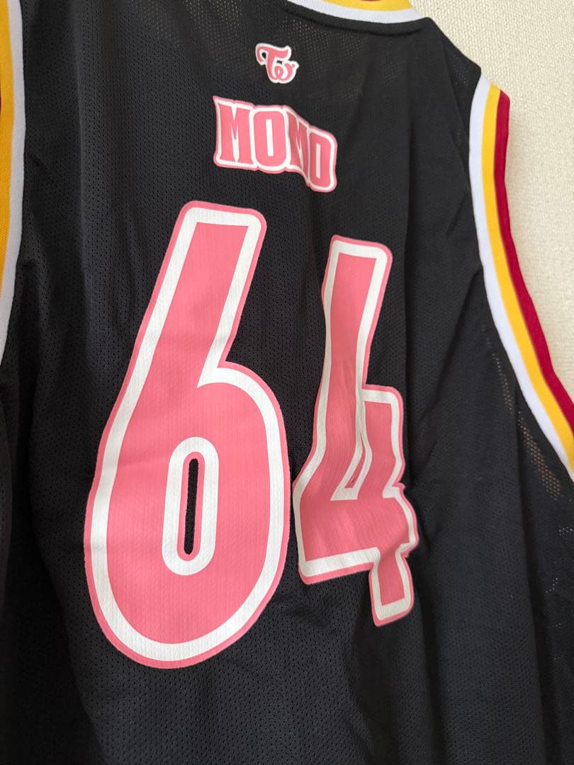 TWICE モモ メッシュユニフォーム