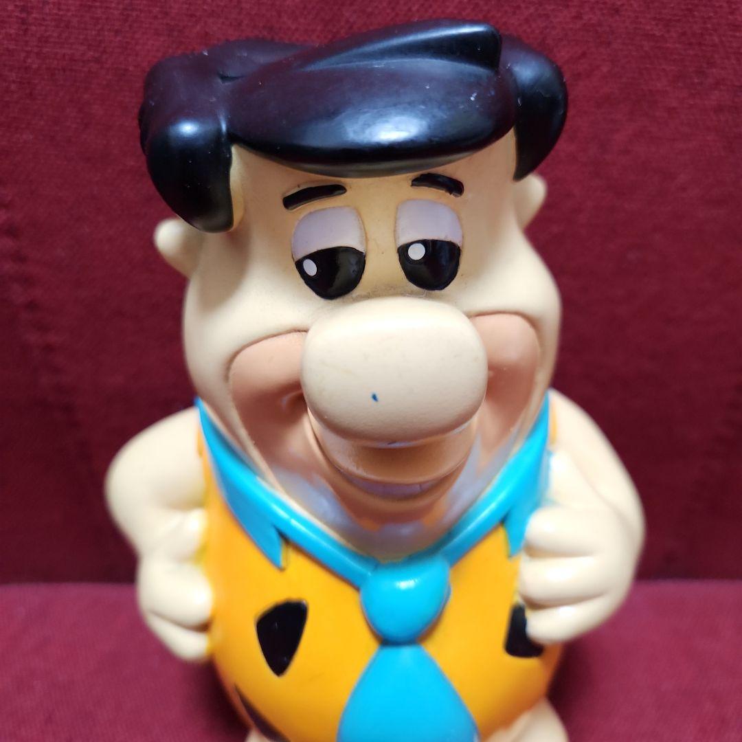 1997年ハンナバーベラ社原始家族フリントストーンフレッドフリントストーン貯金箱