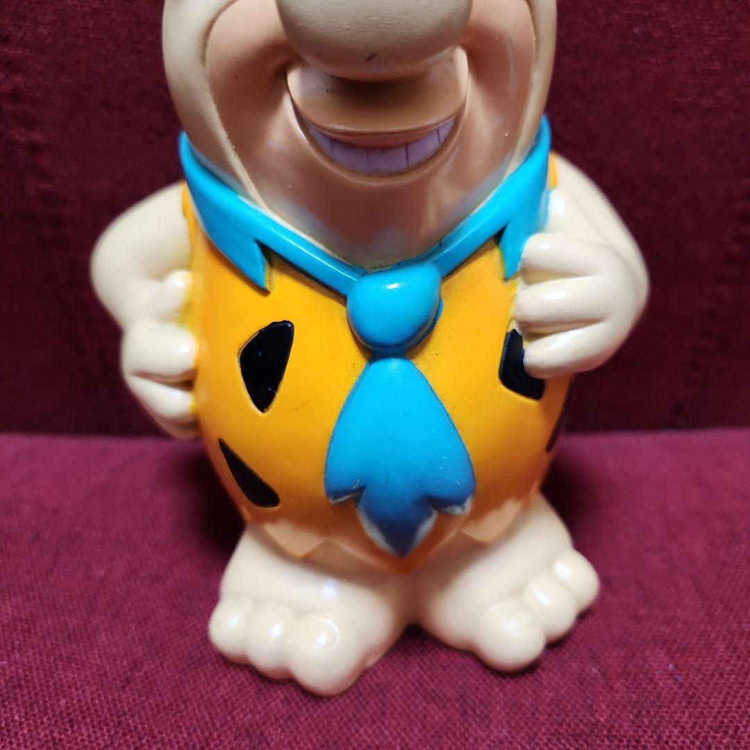 1997年ハンナバーベラ社原始家族フリントストーンフレッドフリントストーン貯金箱