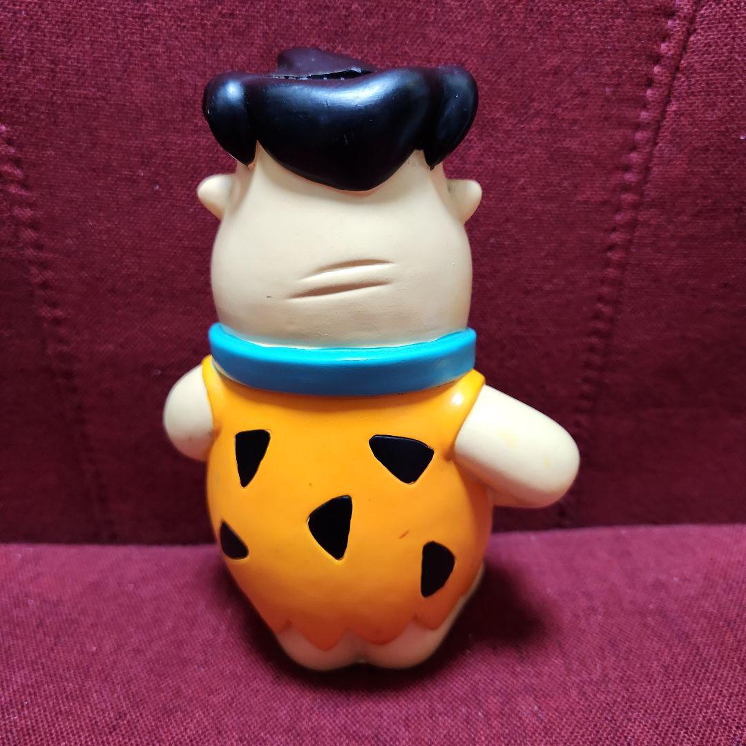 1997年ハンナバーベラ社原始家族フリントストーンフレッドフリントストーン貯金箱