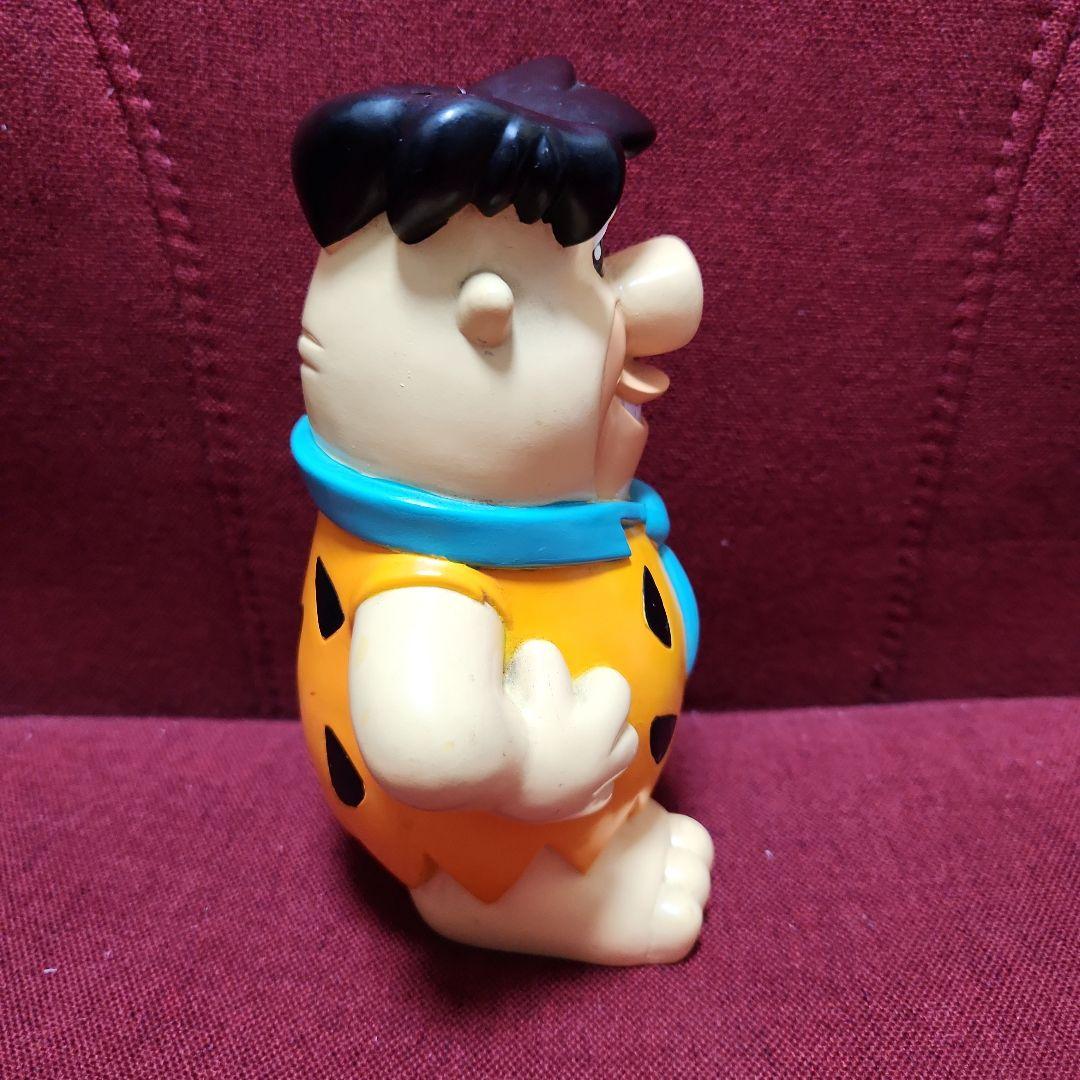 1997年ハンナバーベラ社原始家族フリントストーンフレッドフリントストーン貯金箱