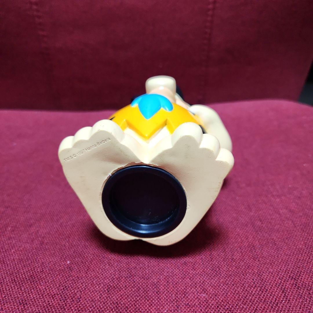 1997年ハンナバーベラ社原始家族フリントストーンフレッドフリントストーン貯金箱