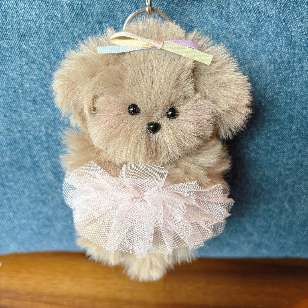 ⭐︎専用ページ　　モールドール　わんちゃん　ふわふわ茶色