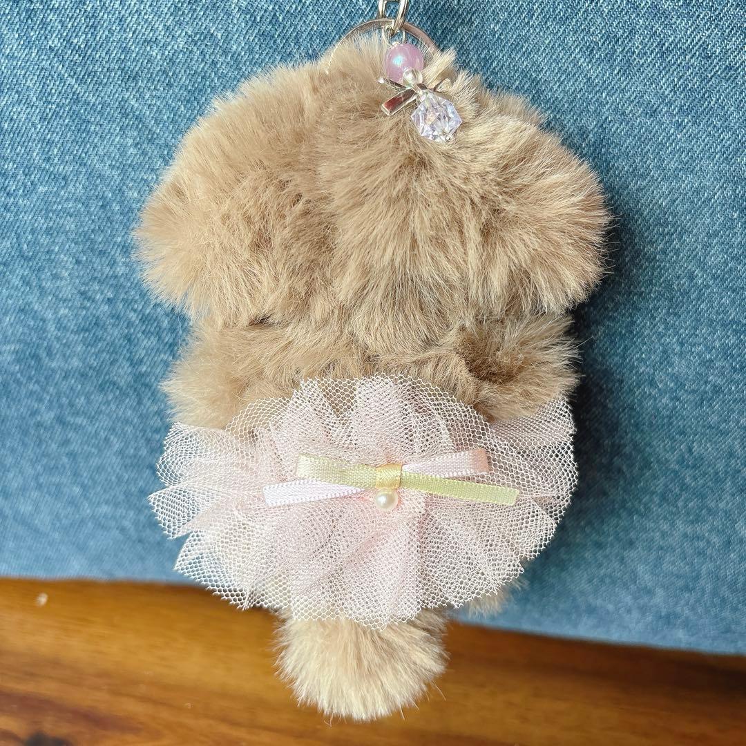 ⭐︎専用ページ　　モールドール　わんちゃん　ふわふわ茶色