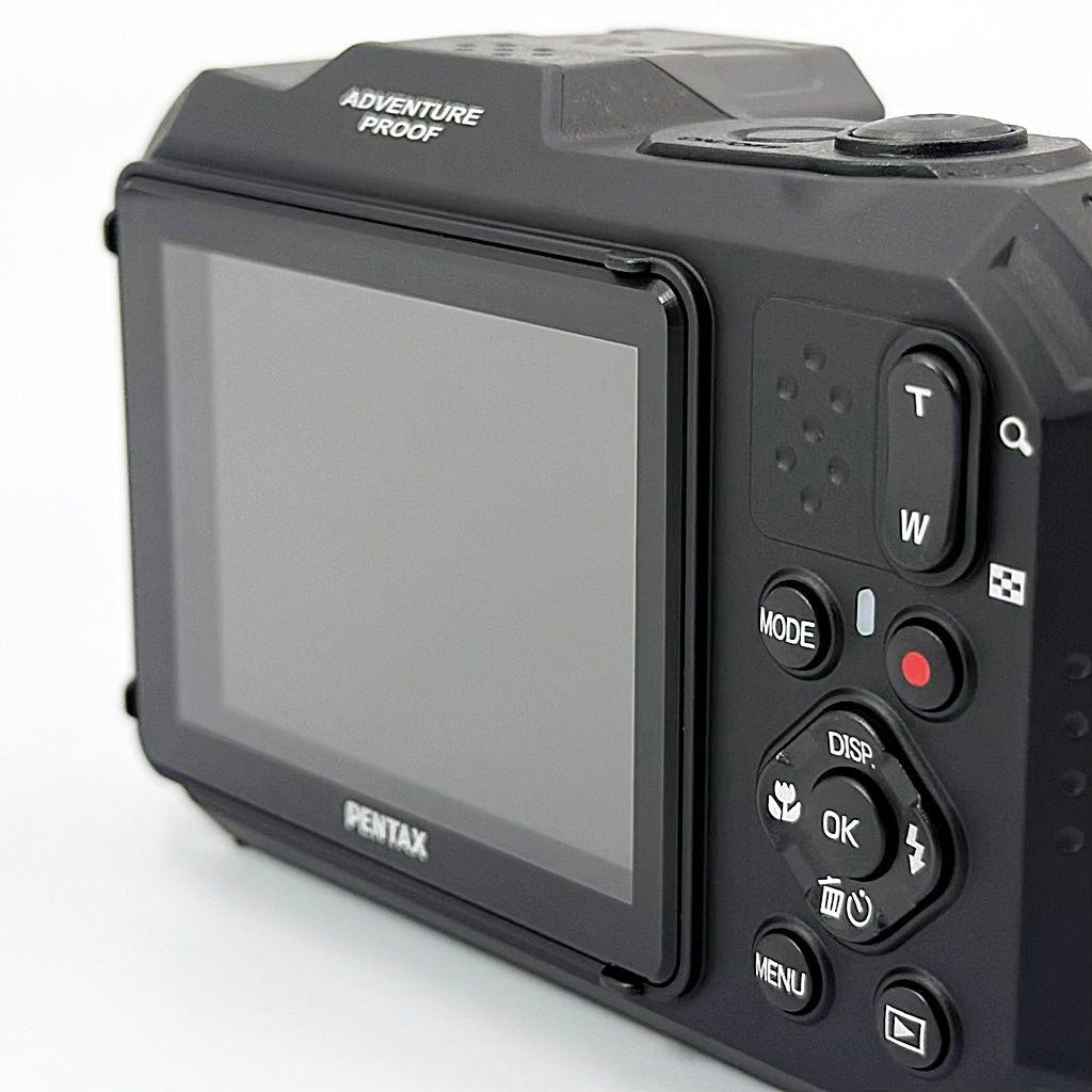 【美品】ペンタックス WG-1000 グレー コンデジ カメラ 中古