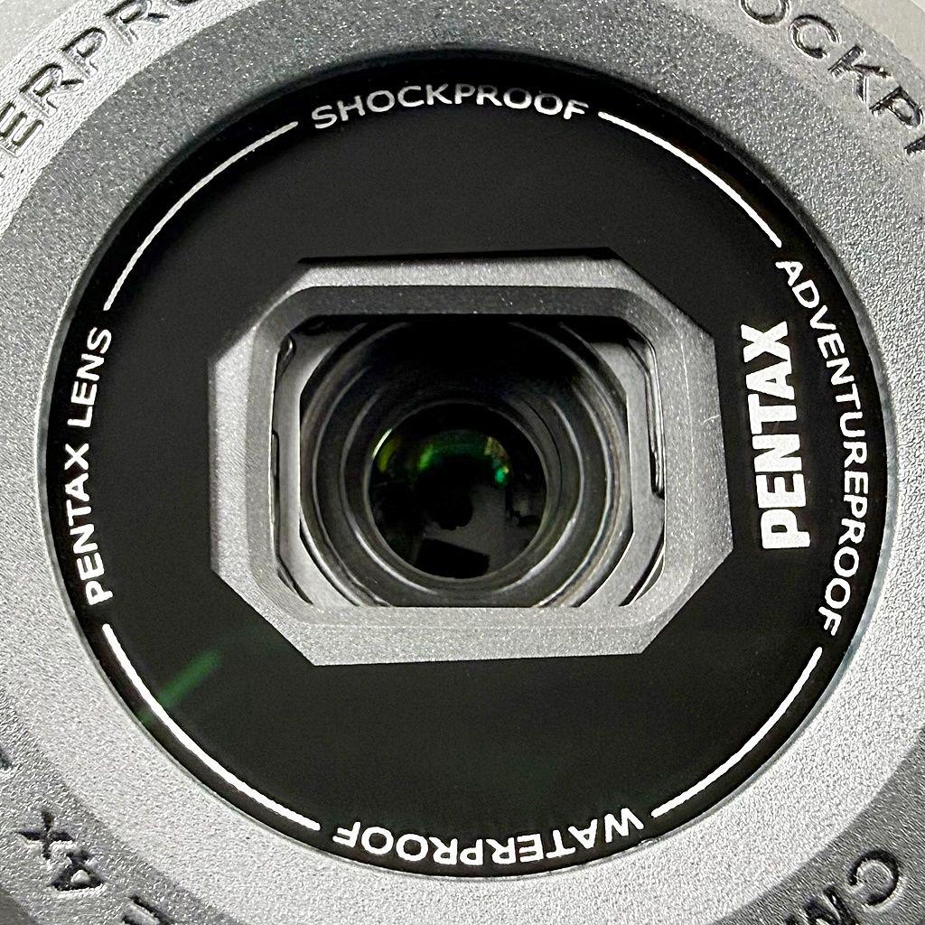【美品】ペンタックス WG-1000 グレー コンデジ カメラ 中古