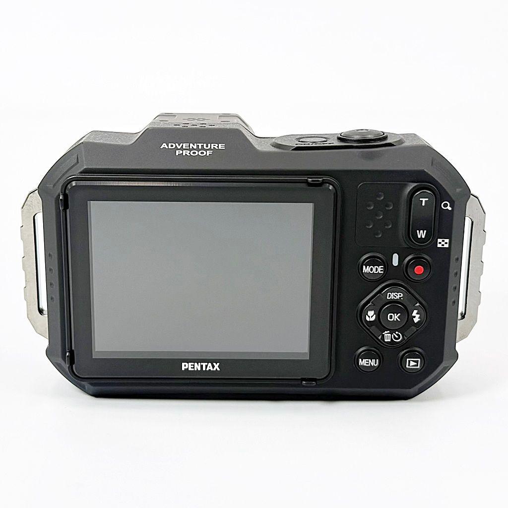 【美品】ペンタックス WG-1000 グレー コンデジ カメラ 中古