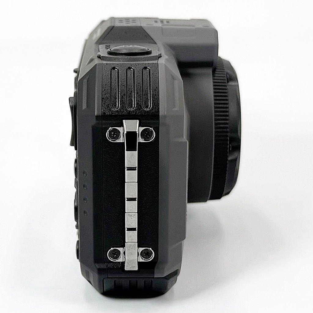 【美品】ペンタックス WG-1000 グレー コンデジ カメラ 中古