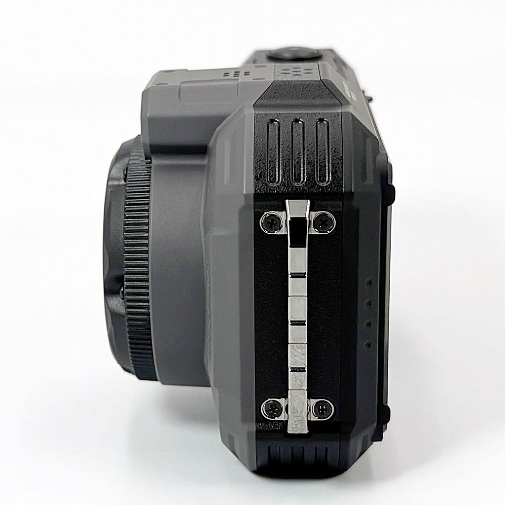 【美品】ペンタックス WG-1000 グレー コンデジ カメラ 中古