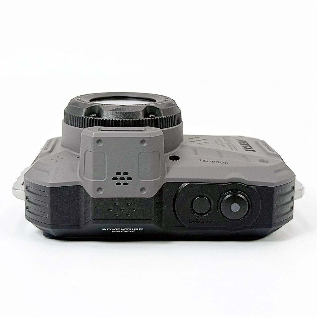 【美品】ペンタックス WG-1000 グレー コンデジ カメラ 中古