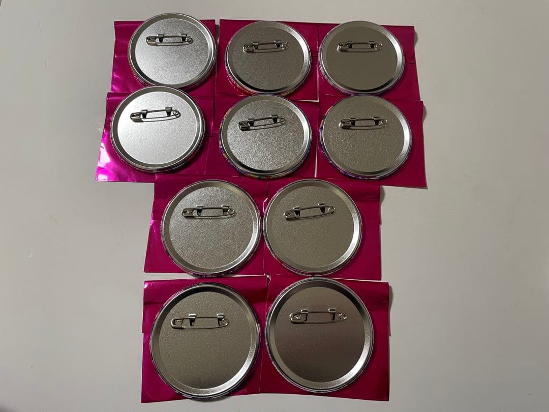 キミとアイドルプリキュア キミプリ ドリームステージ ドリステ 缶バッジ