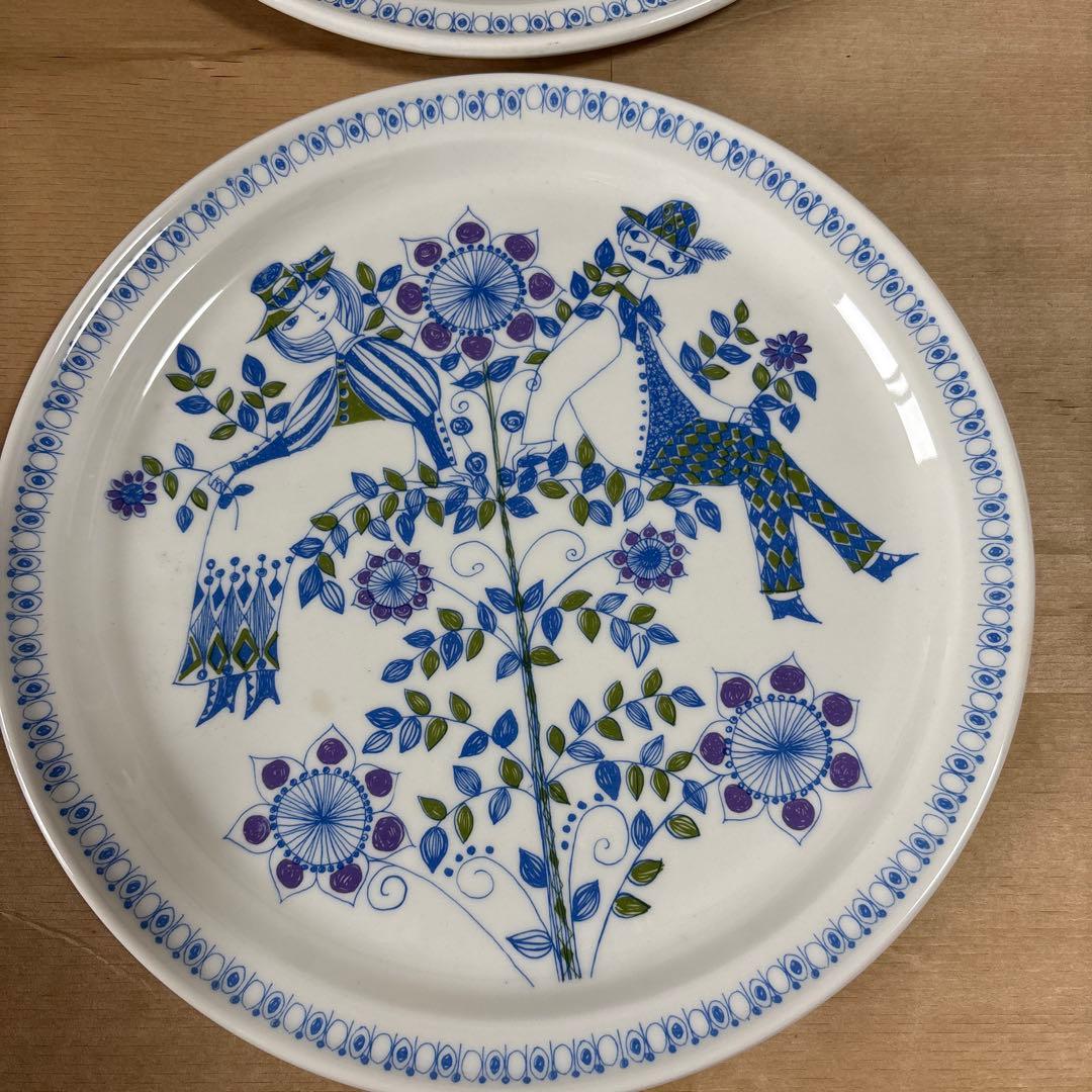 新品未使用Figgjo Lotte フィッギオ　ロッテ　プレート 大皿　 2枚