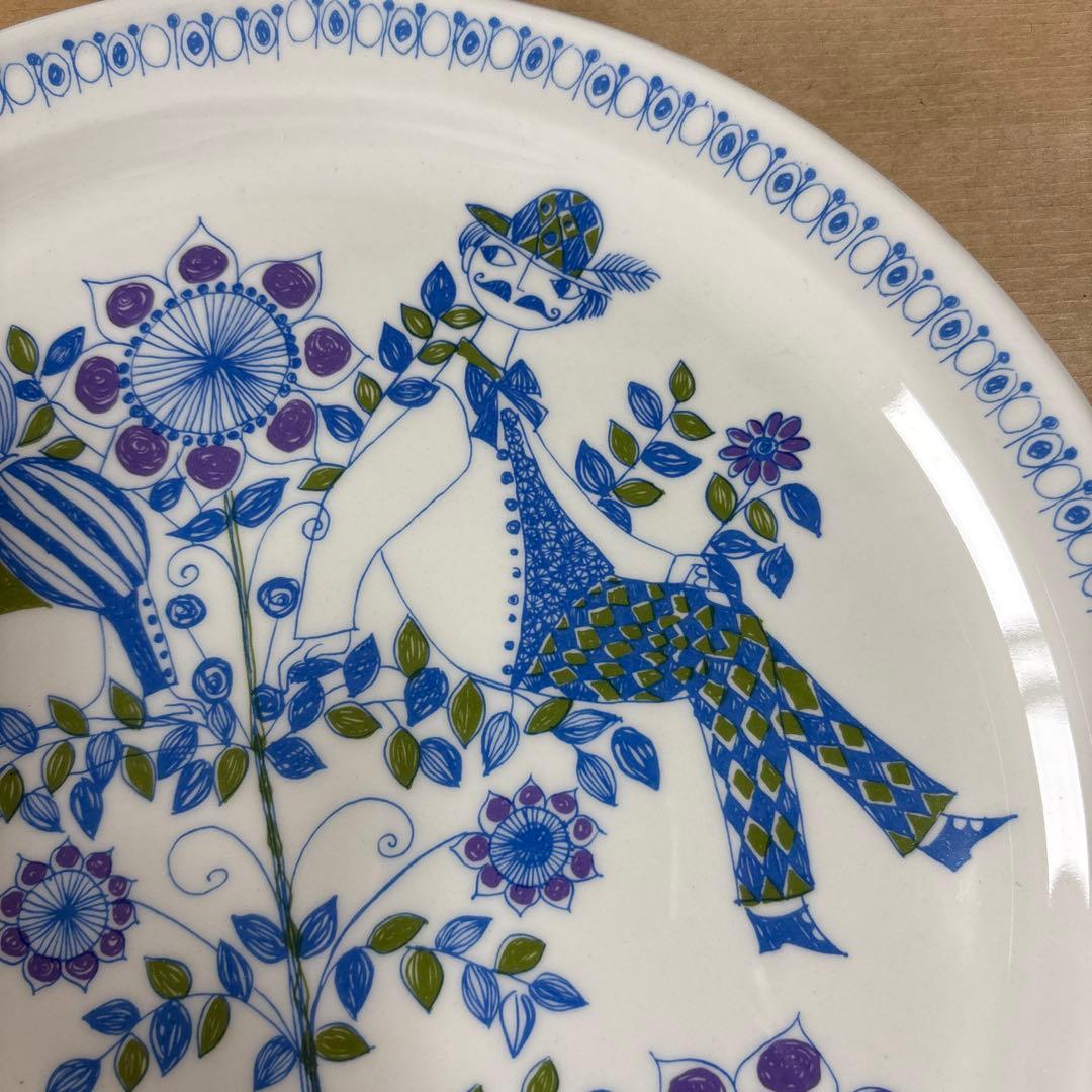 新品未使用Figgjo Lotte フィッギオ　ロッテ　プレート 大皿　 2枚