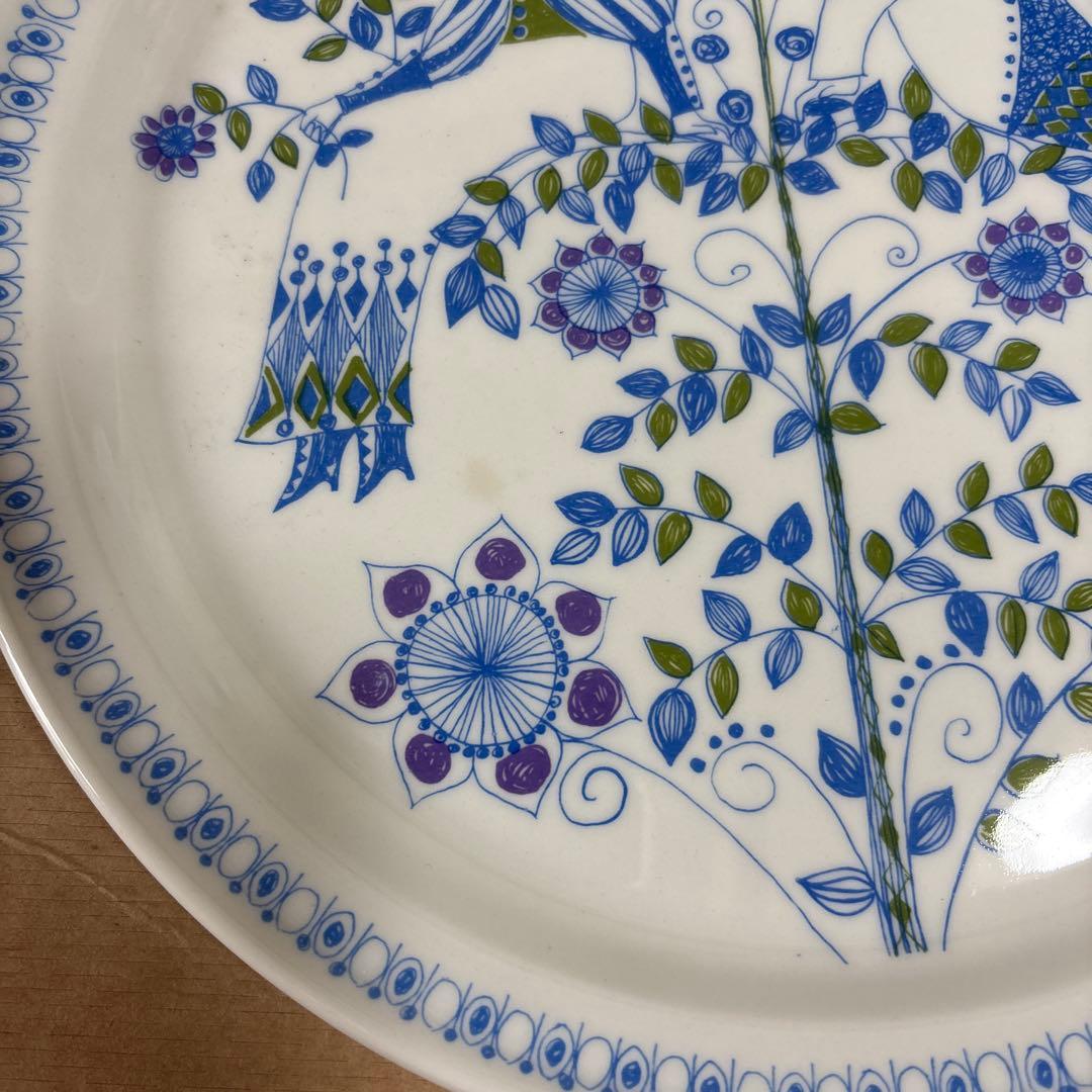 新品未使用Figgjo Lotte フィッギオ　ロッテ　プレート 大皿　 2枚