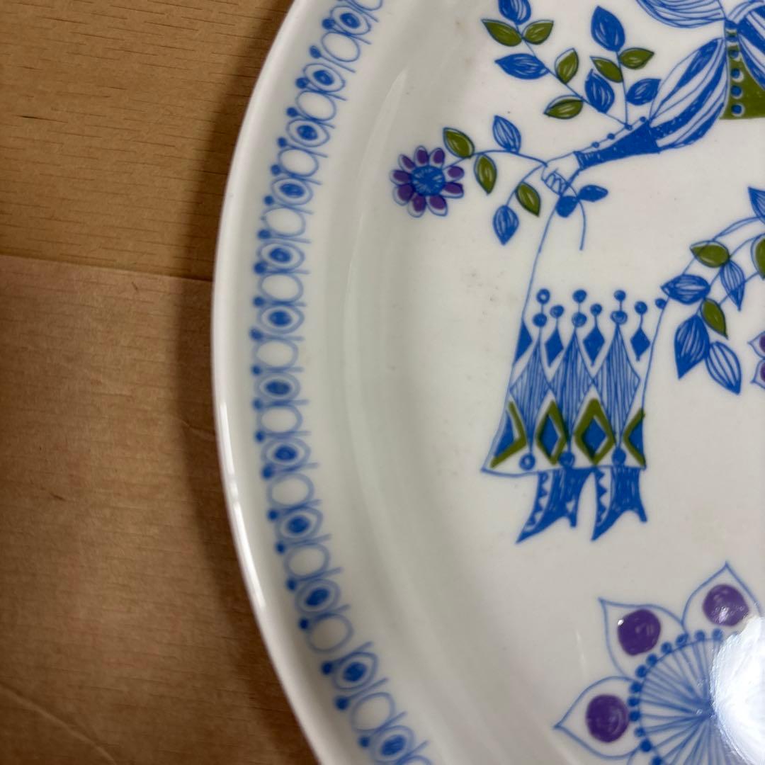 新品未使用Figgjo Lotte フィッギオ　ロッテ　プレート 大皿　 2枚