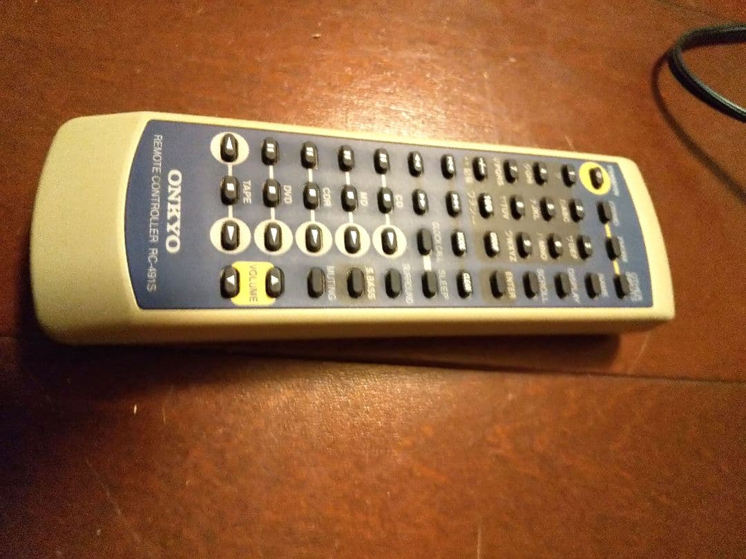 【正常動作品】ONKYO FR-N3X & SONY SS-CP5X