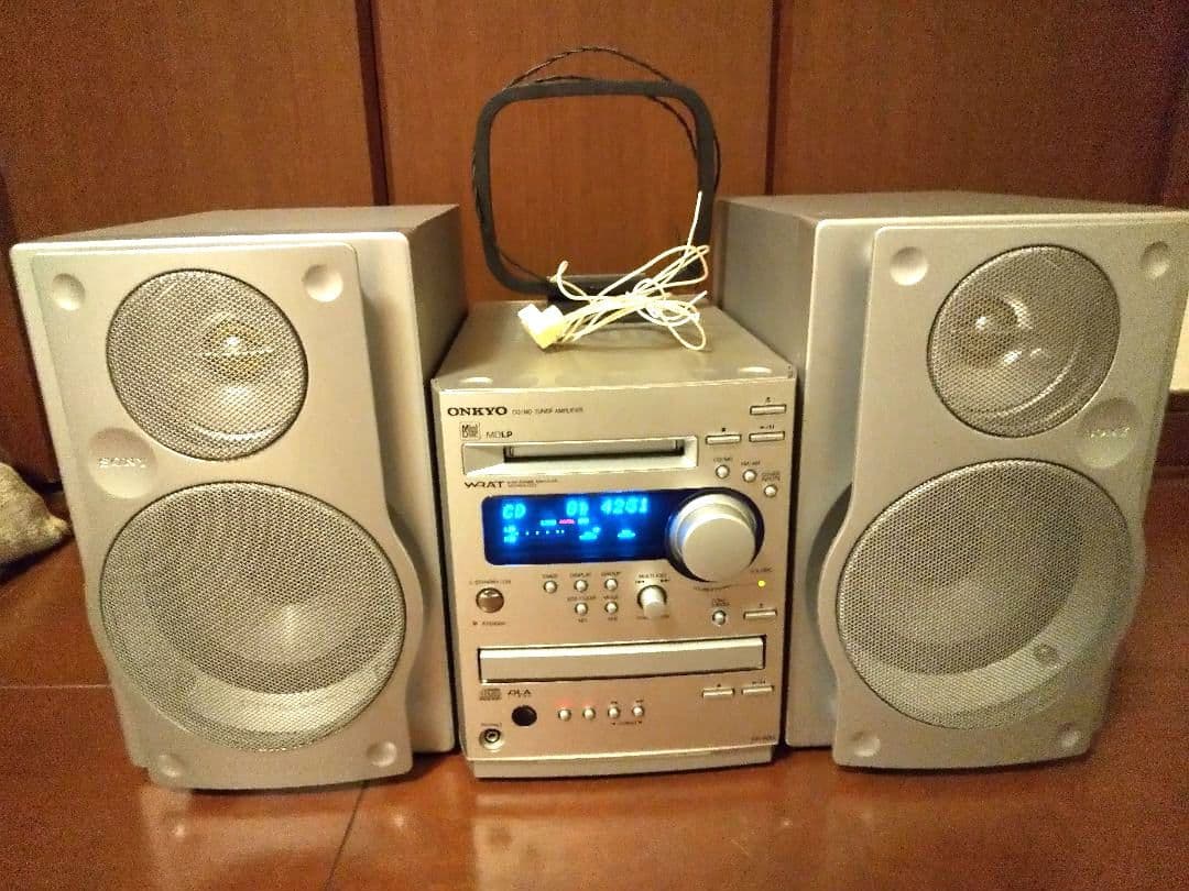 【正常動作品】ONKYO FR-N3X & SONY SS-CP5X