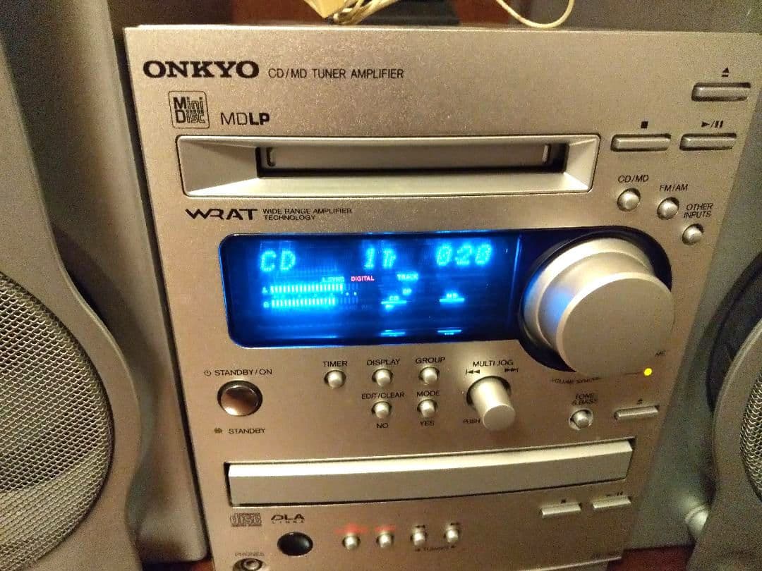 【正常動作品】ONKYO FR-N3X & SONY SS-CP5X