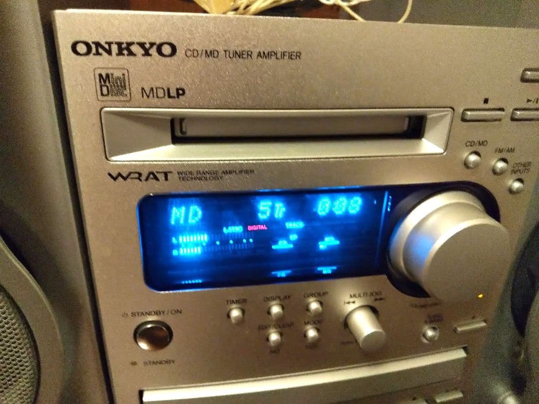 【正常動作品】ONKYO FR-N3X & SONY SS-CP5X