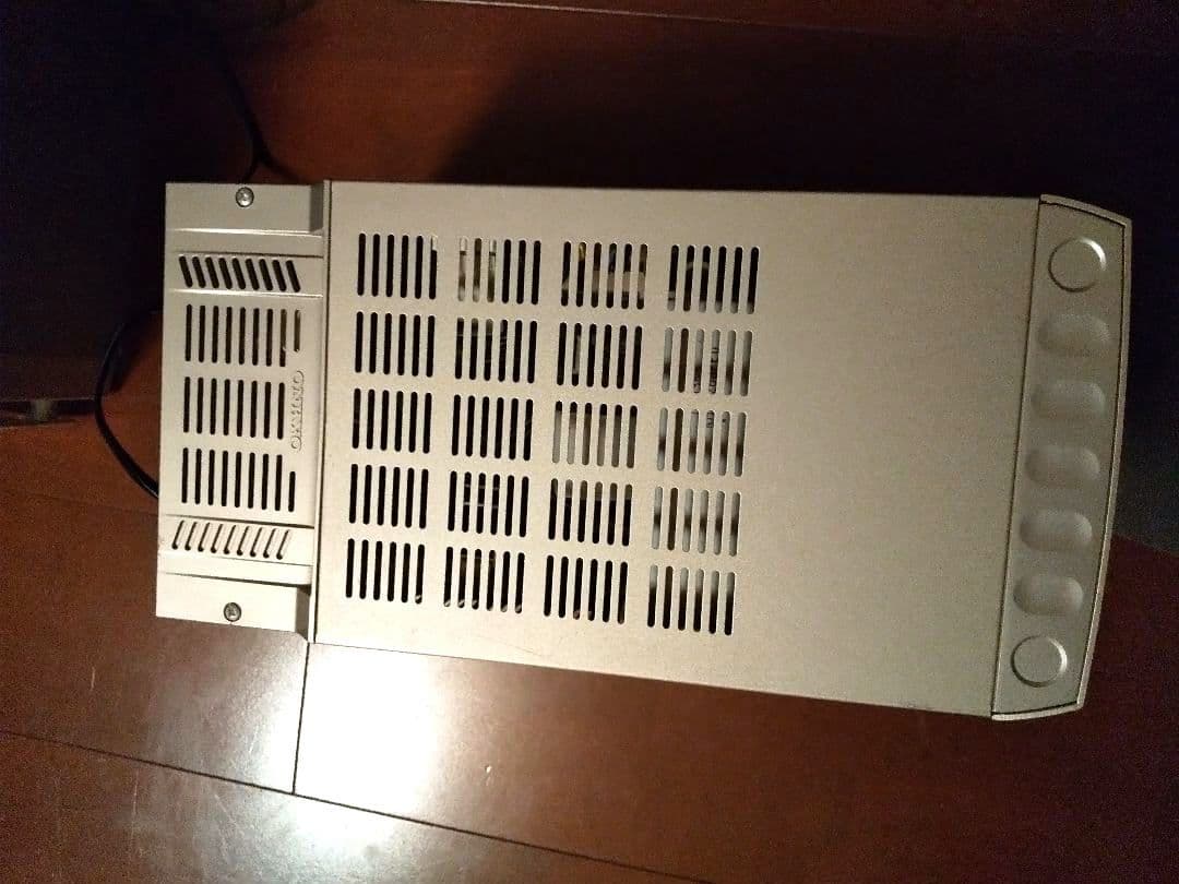 【正常動作品】ONKYO FR-N3X & SONY SS-CP5X