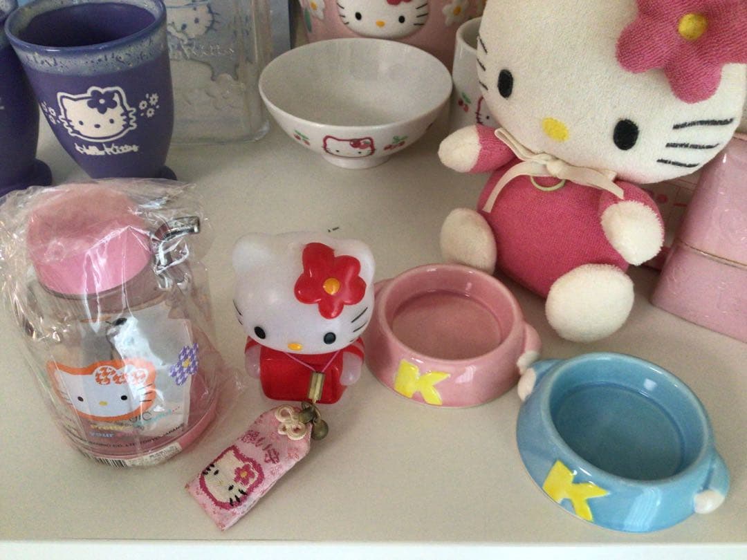 ★ハローキティ 当時物コレクターズアイテム★植木鉢・扇風機・カーテン他…★30点