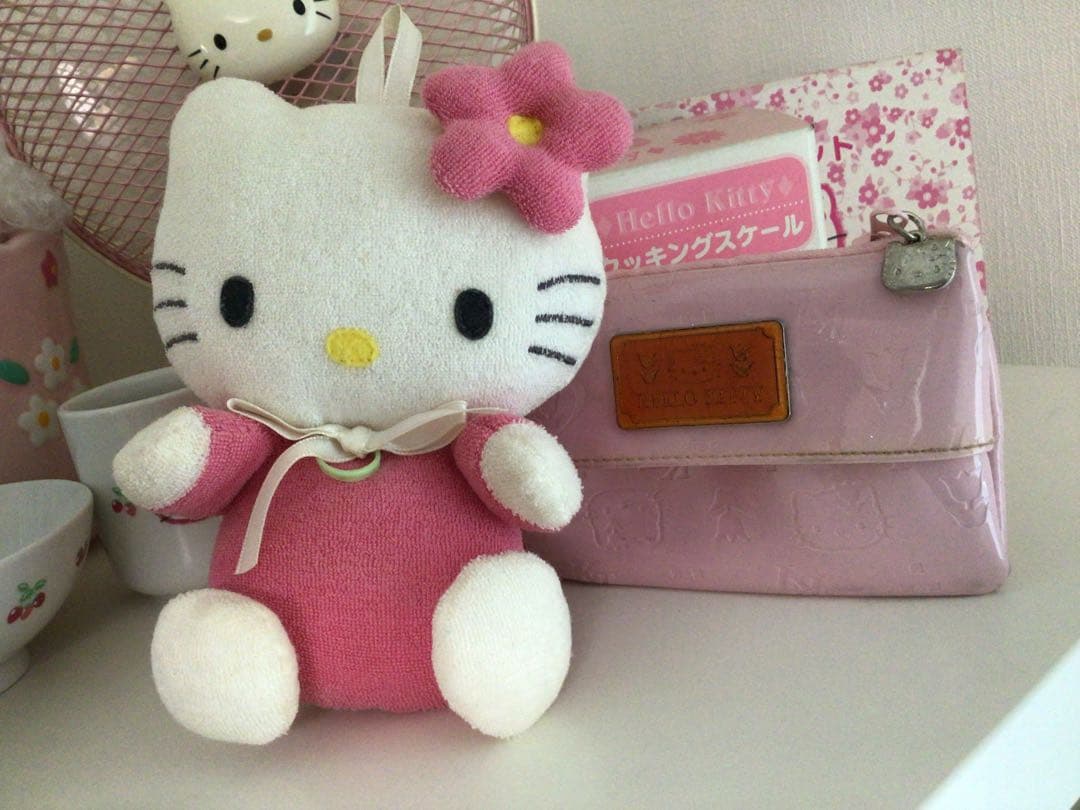 ★ハローキティ 当時物コレクターズアイテム★植木鉢・扇風機・カーテン他…★30点