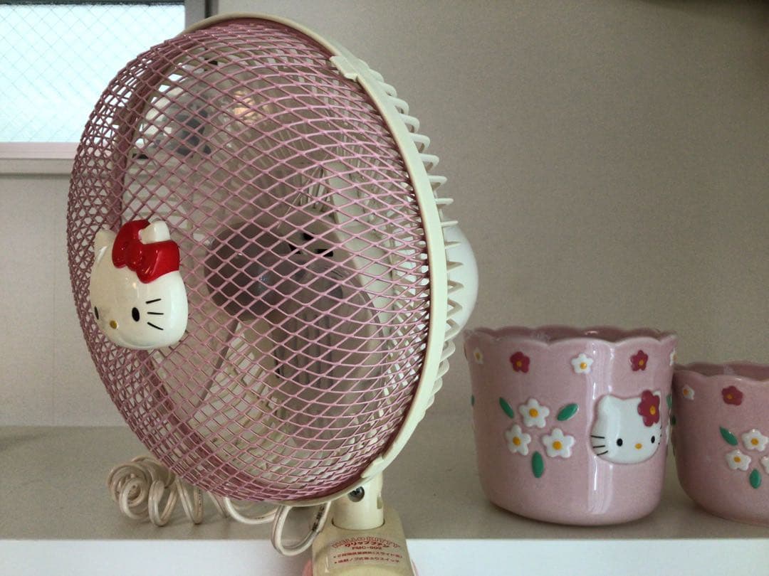 ★ハローキティ 当時物コレクターズアイテム★植木鉢・扇風機・カーテン他…★30点