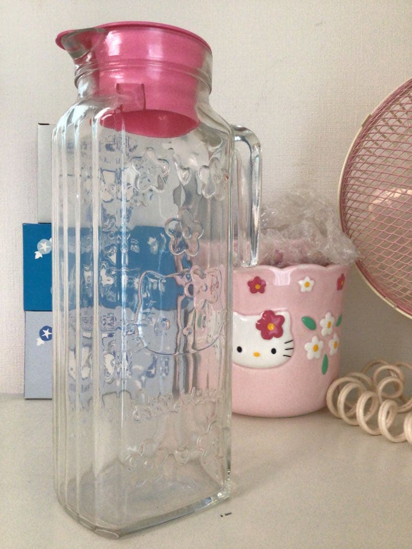 ★ハローキティ 当時物コレクターズアイテム★植木鉢・扇風機・カーテン他…★30点