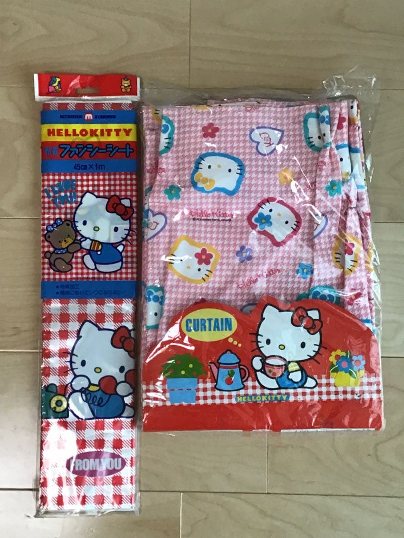 ★ハローキティ 当時物コレクターズアイテム★植木鉢・扇風機・カーテン他…★30点