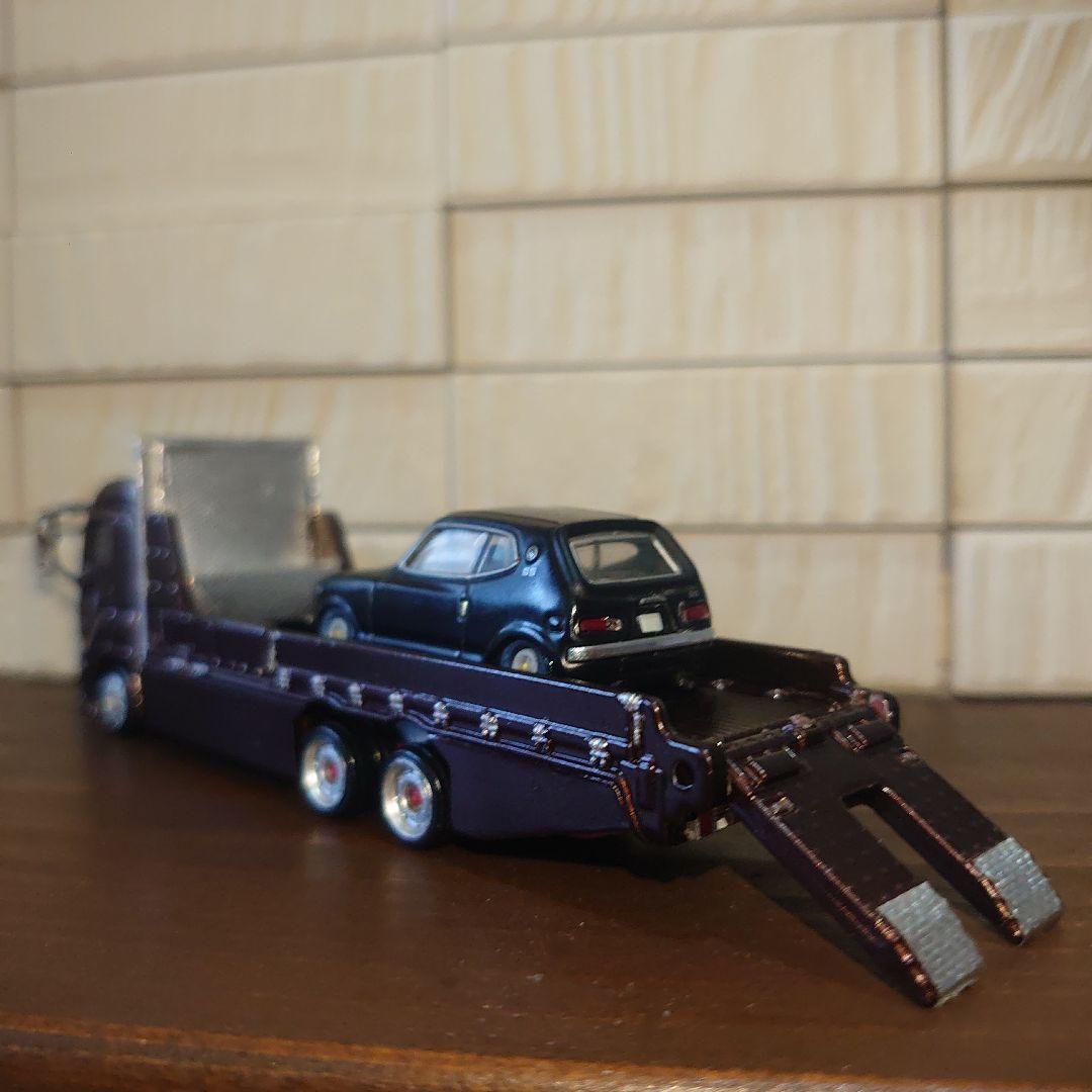 積載車　デコトラ　ロングトミカ 改造‼️