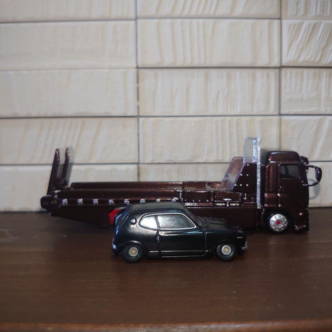 積載車　デコトラ　ロングトミカ 改造‼️