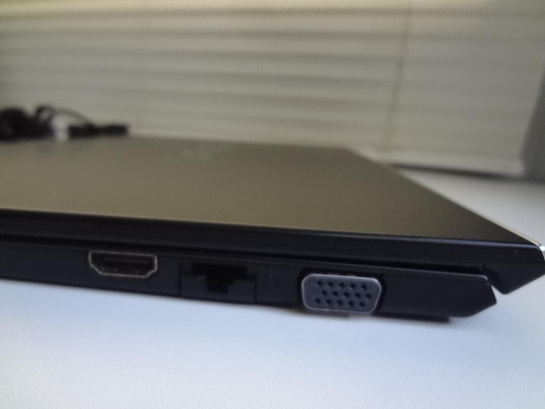 Windowsノート本体 VAIO PRO PG i5/8GB/256GB Win11 MSoffice