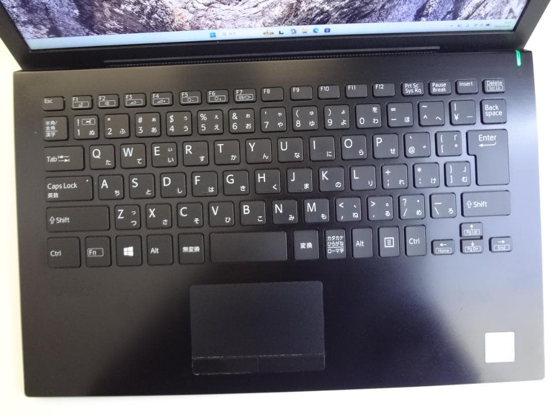 Windowsノート本体 VAIO PRO PG i5/8GB/256GB Win11 MSoffice