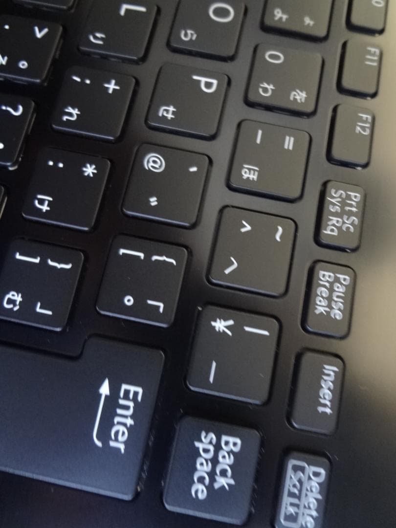 Windowsノート本体 VAIO PRO PG i5/8GB/256GB Win11 MSoffice