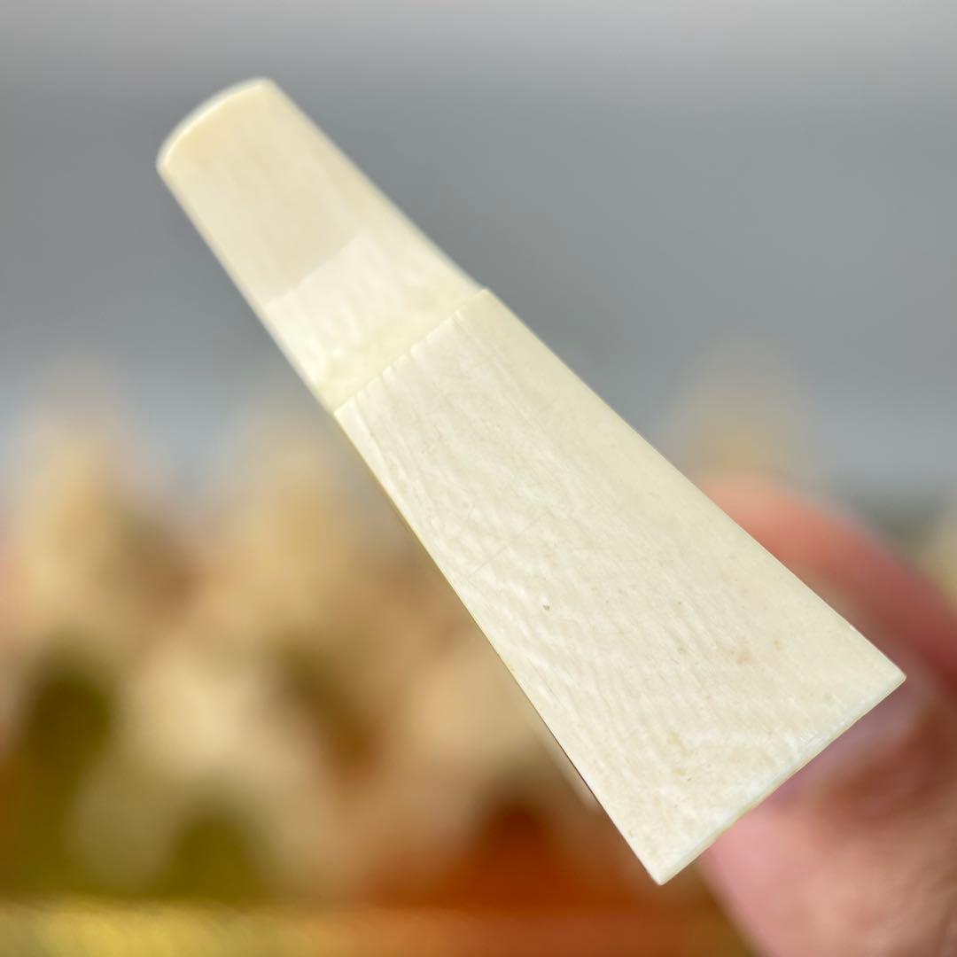 A極上　三線　琴柱 筝柱　天然素材 15個セット 和楽器　御琴　和琴 御箏