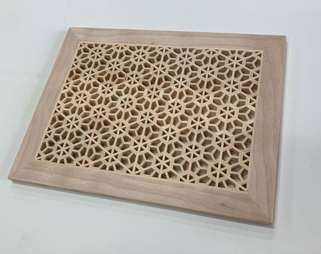 組子コースター