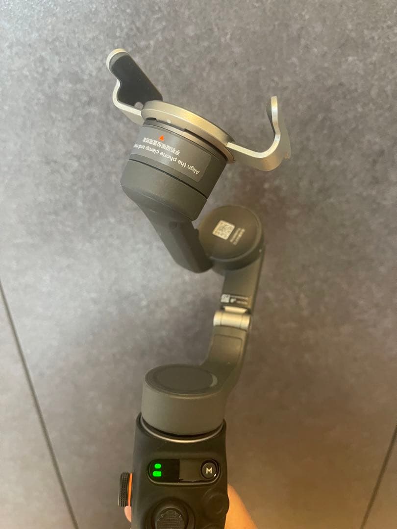 DJI Osmo Mobile6 保証期間2025年11月8日まで　おまけ付