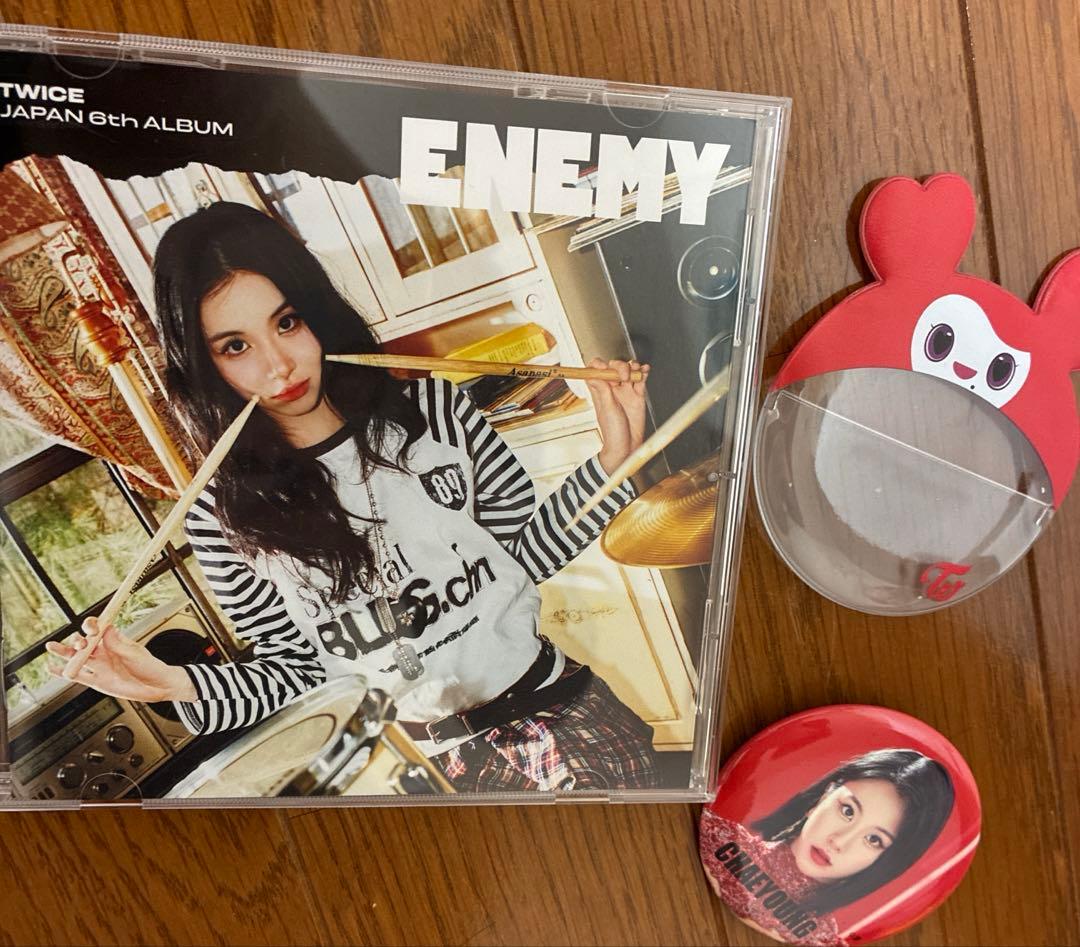 最終値下げ‼️TWICEチェヨン　グッズセット　まとめ売り
