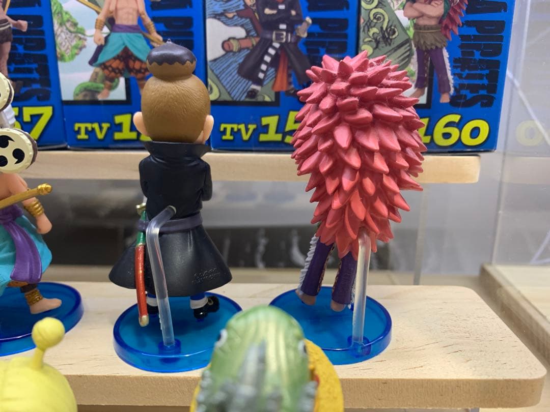 【希少】ワンピース ワールドコレクタブルフィギュア vol.19 空島 全8種