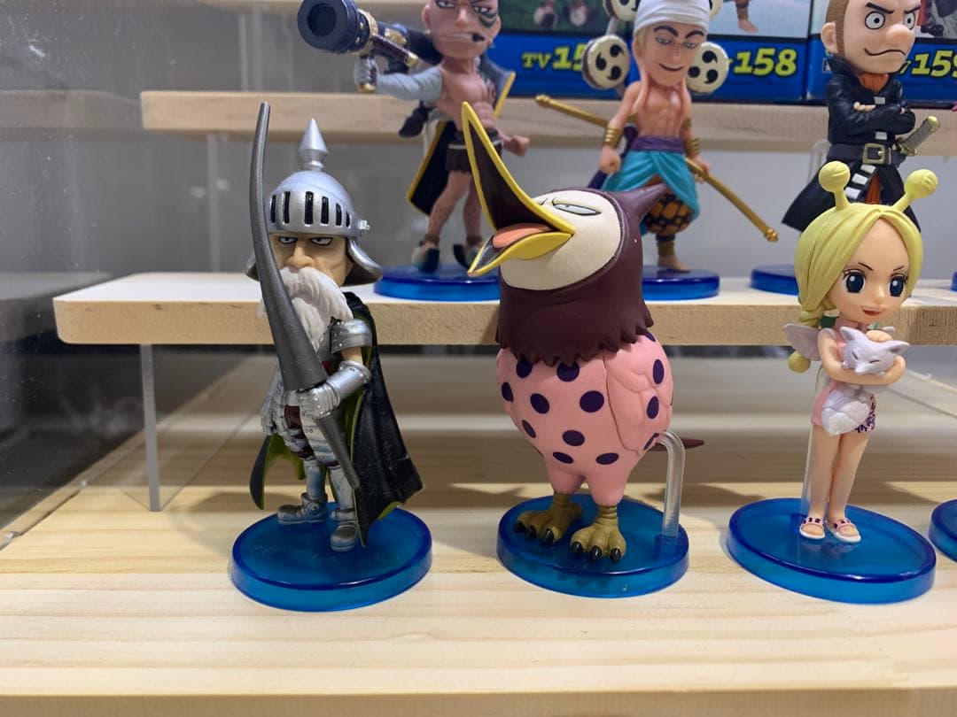 【希少】ワンピース ワールドコレクタブルフィギュア vol.19 空島 全8種