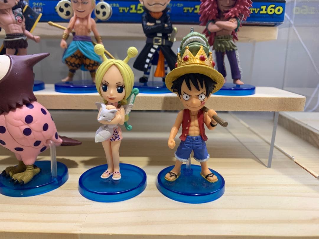 【希少】ワンピース ワールドコレクタブルフィギュア vol.19 空島 全8種