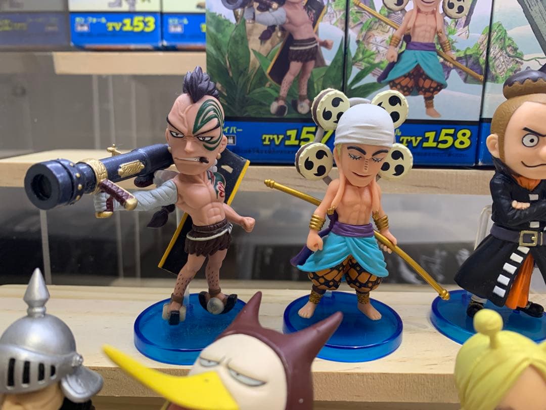 【希少】ワンピース ワールドコレクタブルフィギュア vol.19 空島 全8種